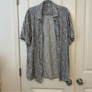 Men’s Short sleeve button down